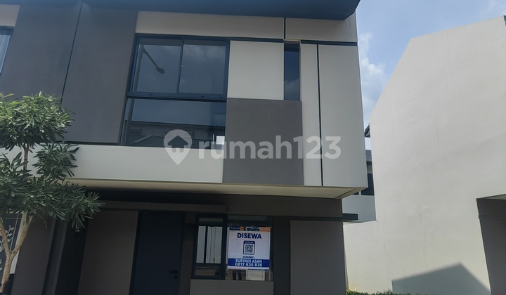 Sewa Rumah Park Serpong Hook Karawaci Tangerang 1