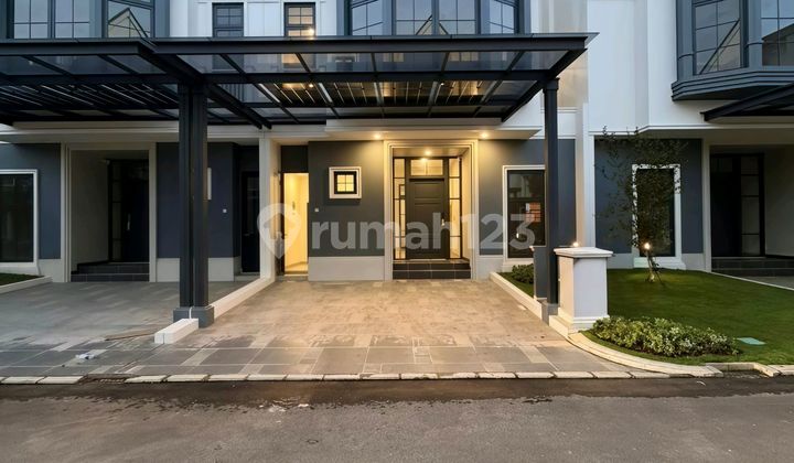 Rent House Cluster Louise Summarecon Gading Serpong Tangerang