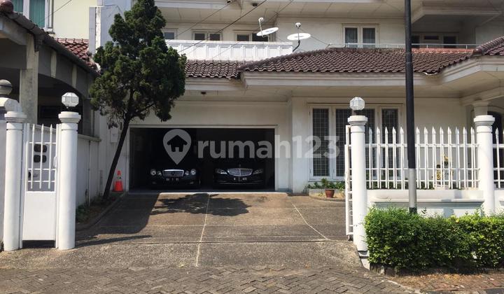 Jual Rumah Villa Pinguin Sektor 3 Bintaro Pondok Aren 9 Kamar 2