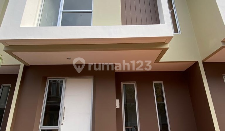 Rent House Malibu Village Cluster Zuma Furnished Gading Serpong