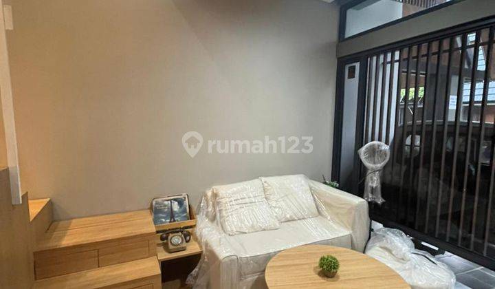Sewa Rumah Fleek Hauz Bsd 2 Kamar Tidur Full Furnished 1