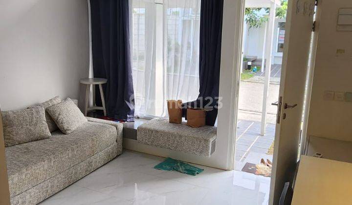 Sewa Rumah Tabebuya Bsd Tangerang 2 Kamar Tidur Full Furnished 1