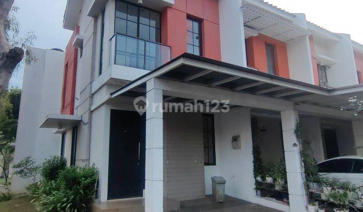 Jual Rumah Cluster Green Village Greenvillage Cipondoh Tangerang 2 Kamar Tidur Nego Siap Huni 2