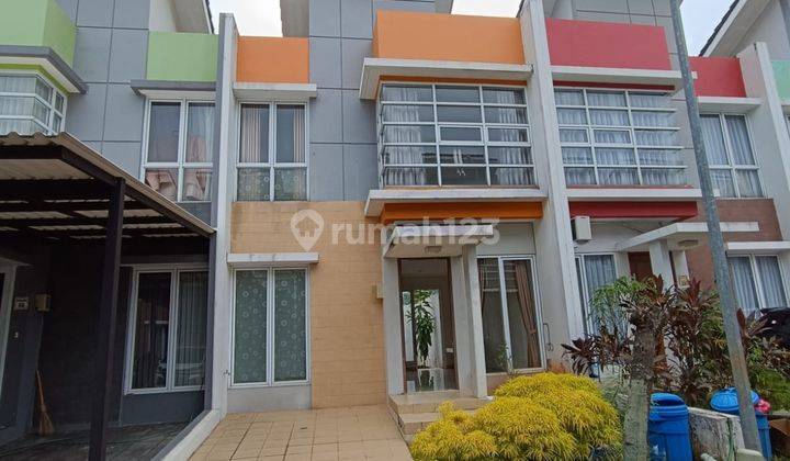 Di Sewa / Jual Rumah Cluster Riviera Gading Serpong 2 Ac 1