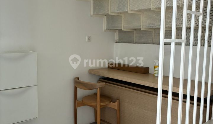 Loss Sale Myza Cluster House in BSD City Tangerang Furnished 2