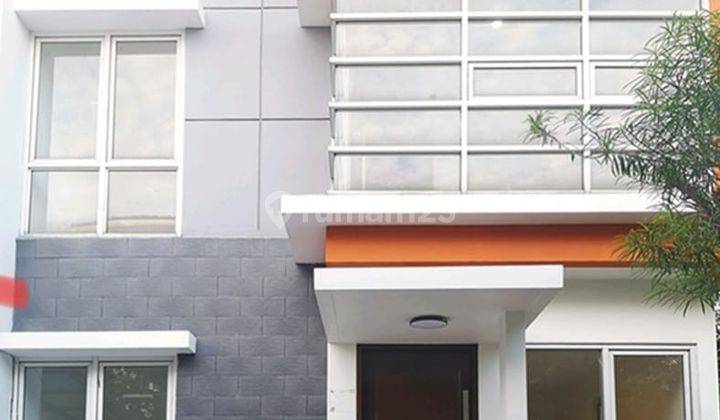 Sewa Rumah Cluster Milano Gading Serpong Tangerang 3 Kamar Siap Huni 1