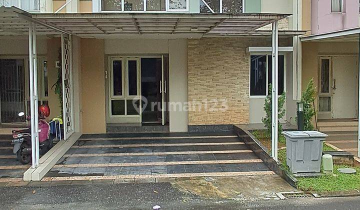 Jual Rumah Cluster Tesla Boulevard Gading Serpong Tangerang 1