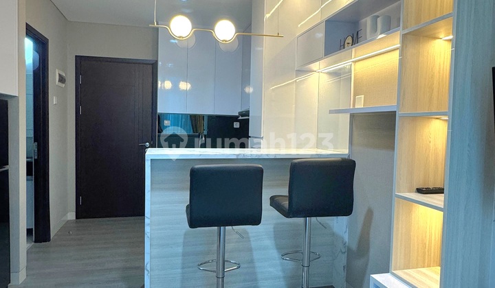 Sewa Apartemen Brooklyn Alam Sutera 1 Kamar Tidur Furnished(As9)