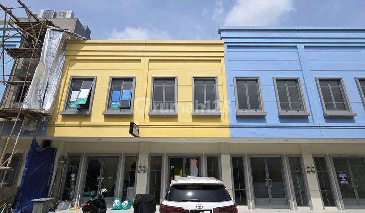 Jual Ruko Maggiore Grande Gading Serpong Tangerang 4,5x12 1