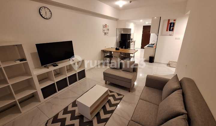 Sewa Apartemen Skyhouse Bsd 3 Kamar Tidur Full Furnished 1