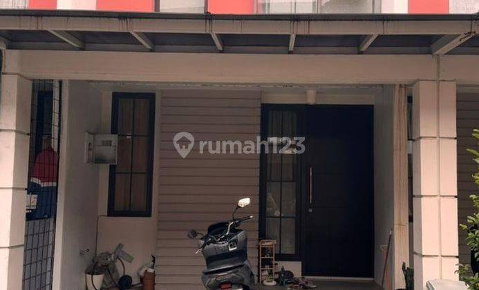 Jual Rugi Rumah Cluster Green Village Tangerang 2 Kamar Tidur 1