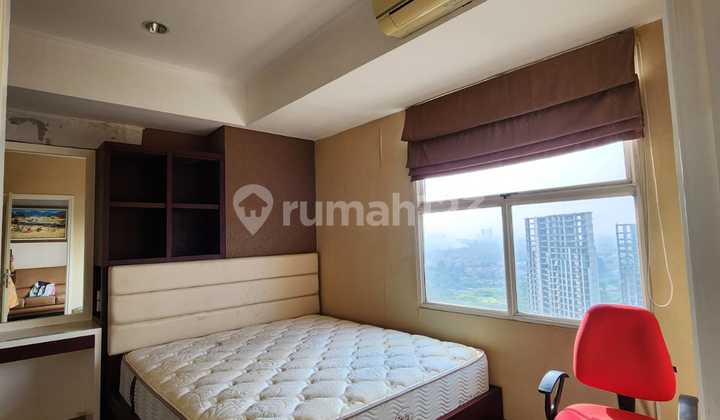 Sewa Apartemen Silkwood 2 Kamar Tidur Full Furnished Alam Sutera