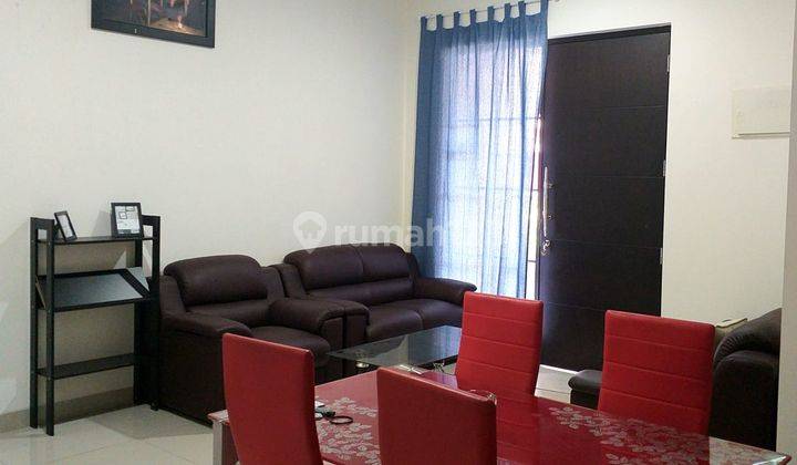Di Sewa Rumah Full Furnished Cluster Greenvillage Tangerang 2