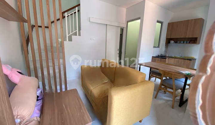 Rent House Malibu Village Cluster Zuma Furnished Gading Serpong
