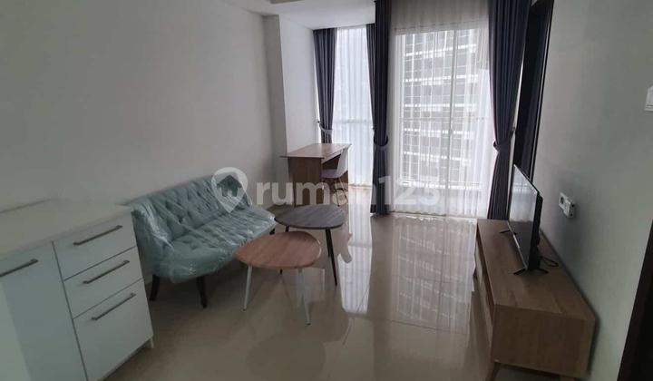 Sewa Apartemen Pacific Garden 2 Kamar Tidur Furnished Alam Sutera 2