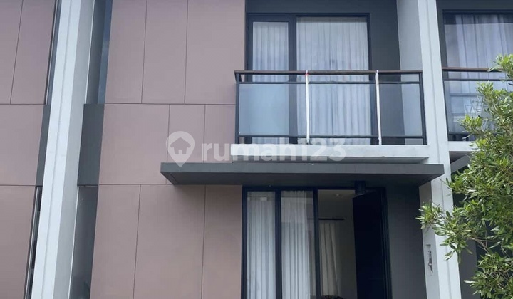 Sewa Rumah Park Serpong Cluster Cendana Prive Semi Furnished