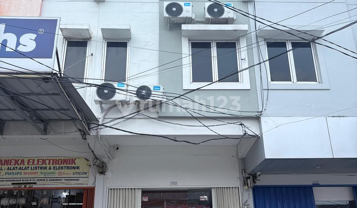 For Sale: 4-Story Ruko in Perumnas 2 Tangerang, Strategic and Busy Location 1