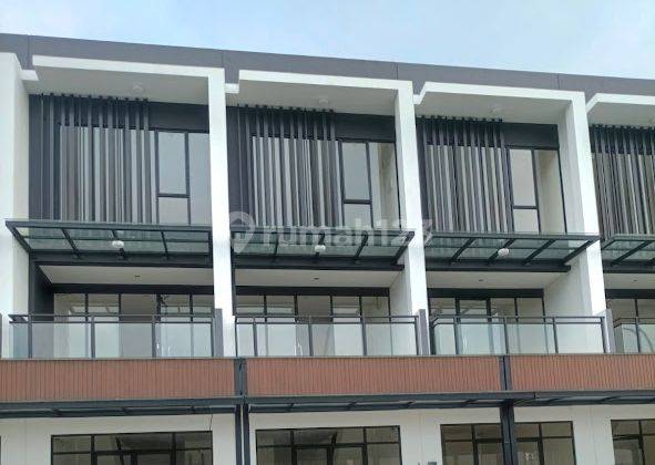 Sewa Ruko Hampton Walk Gading Serpong Tangerang 4,5x16 Siap Pakai 2