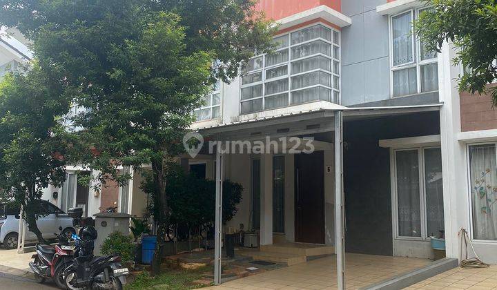 Sewa Kontrak Rumah Cluster Milano Gading Serpong Semi Furnished 1