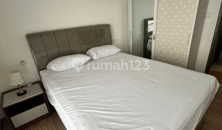 Sewa Apartemen Skyhouse Alam Sutera 2 Tempat Tidur Furnished 1