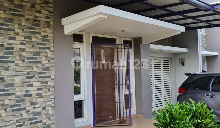 Jual Rumah Suvarna Sutera Cluster Helios Furnished Tangerang 2