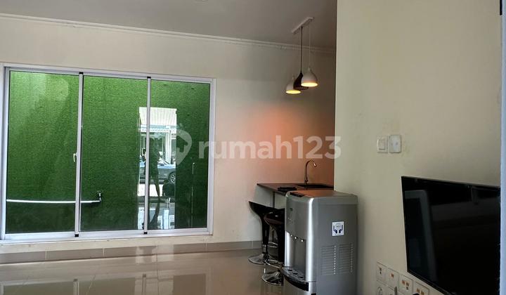 Jual Rumah Cluster Rossini Gading Serpong Tangerang Furnished