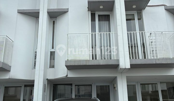 Jual Rugi Rumah Cluster Myza Bsd City Tangerang Furnished