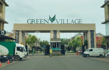 Jual Rugi Rumah Cluster Green Village Cipondoh 3 Kamar Tidur