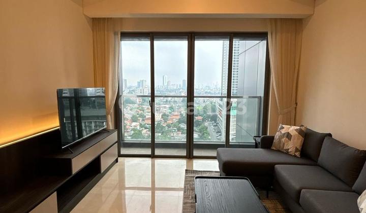 Sewa Apartemen 57 Promenade 2 Kamar Tidur Jakarta Pusat Furnished