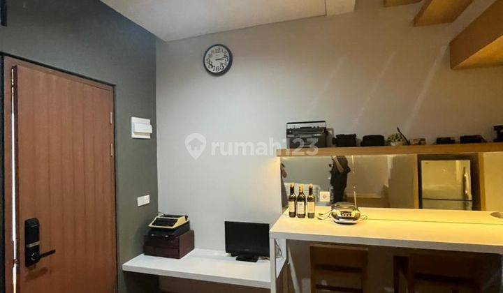 Sewa Rumah Fleek Hauz Bsd 2 Kamar Tidur Full Furnished 2