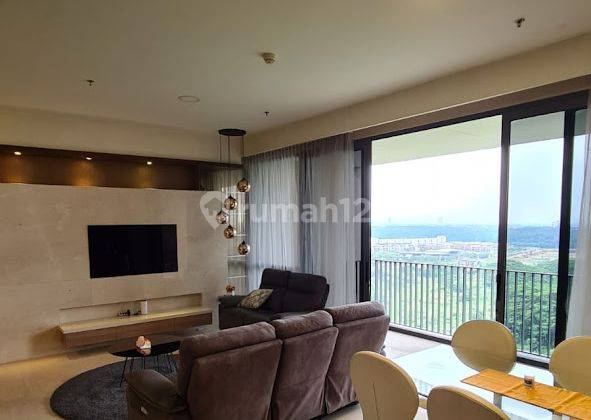 Sewa / Jual Apartemen Marigold Nava Park Bsd City 3 Kamar Tidur Full Furnished Bagus 1