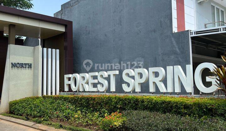 Rumah Sudut Siap Huni Di Royal Spring 2