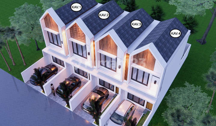 Dijual Rumah 2 Lantai – Pemogan, Denpasar Selatan Rumah Bagus SHM di Pemogan