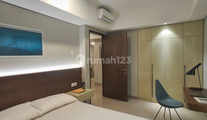 Apartemen Bellevue Place 2BR Fully Furnished Modern Interior, Lokasi Strategis Dilalui Jalur Lrt Cikoko, Jalur Busway, Dan Krl. Seberang Tebet Eco Park