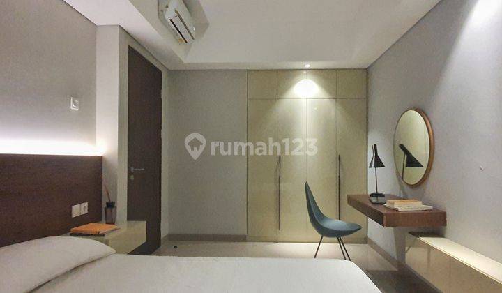 Apartemen Bellevue Place 2br, 62 M2 Fully Furnished Modern Interior, Lokasi Strategis Dilalui Jalur Lrt Cikoko, Jalur Busway, Dan Krl. Seberang Tebet Eco Park 2