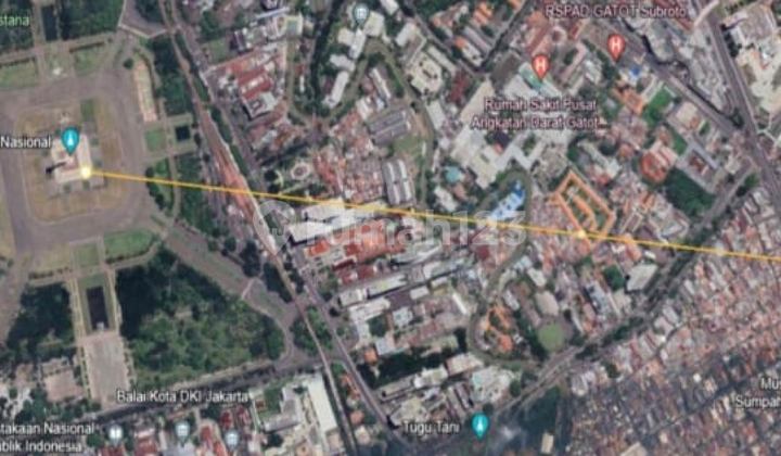 Dijual Tanah Di Pusat Jakarta Pulo Gundol  Dekat Monas 2