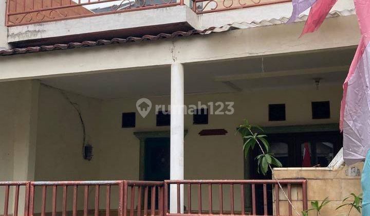 Dijual Rumah Murah 2 Lantai Lokasi Dukuh Jambrud Kota Bekasi 1