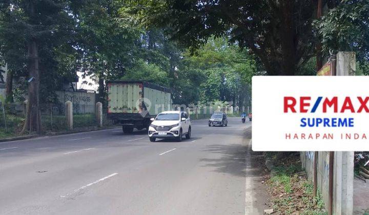 Dijual Tanah Luas Dengan Akses Truk Besar di Setu Tangerang 1