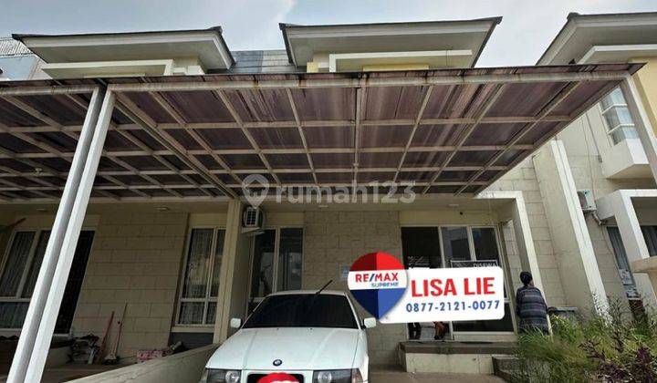 Disewakan Rumah Cantik Anti Banjir Di Cluster Adara Harapan Indah 1