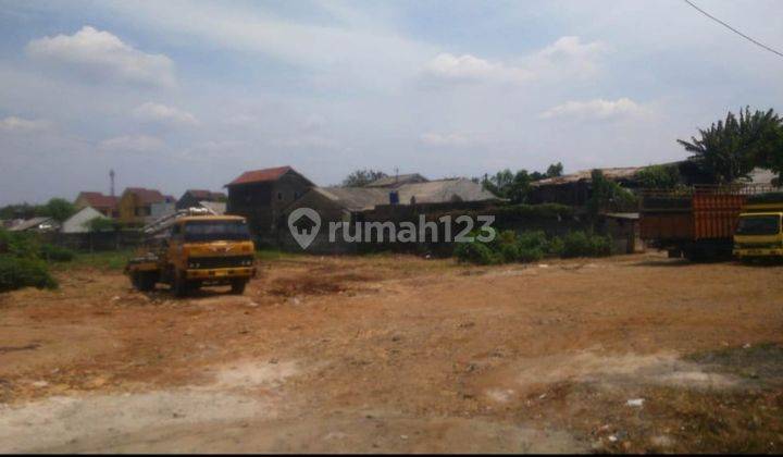 Dijual Tanah Luas Lebih dari 6000m2 Di Area Jatiwarna 2