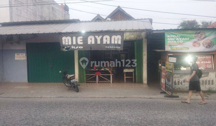 Dijual Rumah& Ruko Pinggir Jalan Raya Lokasi Tambun Kp Buwek  1