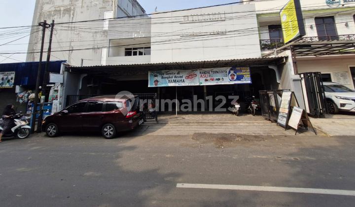 For Sale Spacious Shop House Ex Motorcycle Workshop In Pondok Kopi Facing Main Road