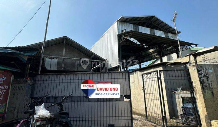 Disewakan Gudang Siap Pakai Di Koja Jakarta Utara Dpn Jalan Raya 1