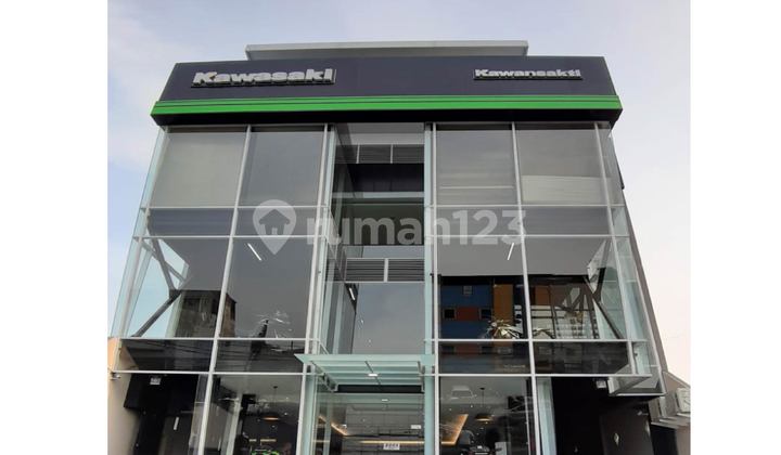 Dijual ex. Showroom Kawasaki di Margahayu Bekasi Timur Dijual ex. Showroom Kawasaki di Margahayu Bekasi Timur