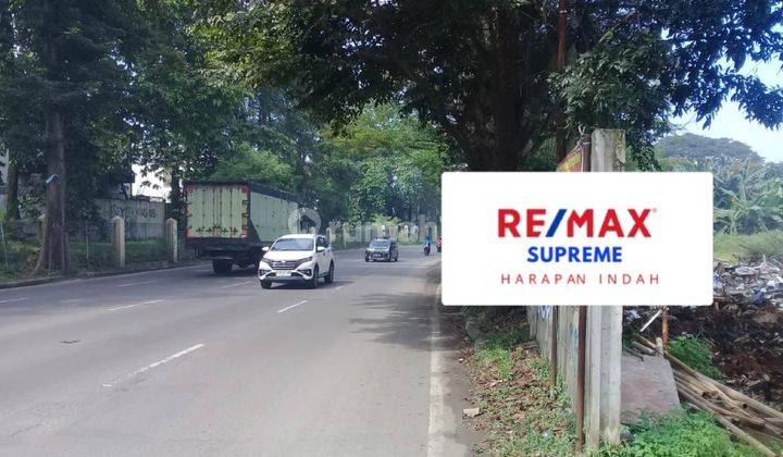 Dijual Tanah Luas Dengan Akses Truk Besar di Setu Tangerang 2