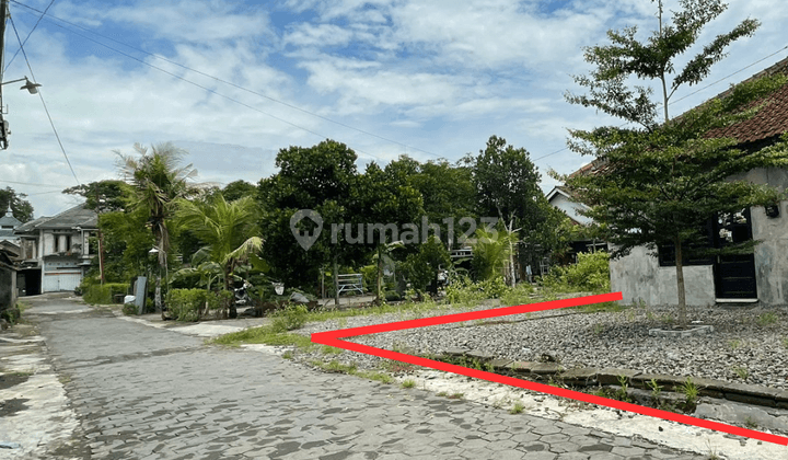 Timur Jl. Kaliurang KM10. Cocok Bangun Kost/Hunian. Siap Bangun