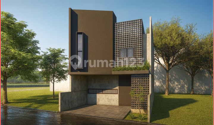 Peace Street House, 2-Story Industrial Type 123/171, 3 Bedrooms, 3 Bathrooms, 1 Swimming Pool. SHM PBG Peace Street House, 2-Story Industrial Type 123/171, 3 Bedrooms, 3 Bathrooms, 1 Swimming Pool. SHM PBG