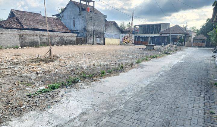 Timur Jl. Kaliurang KM10. Cocok Bangun Kost/Hunian. Siap Bangun