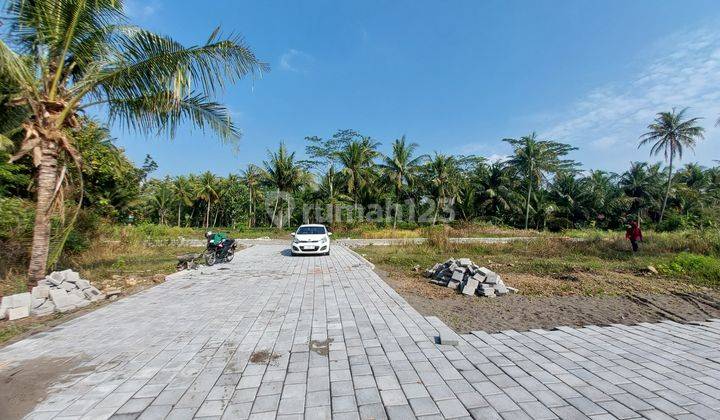 Tanah Murah dekat kampus UAD dan Bandara YIA, Lingkungan Asri, Siap Bangun 1