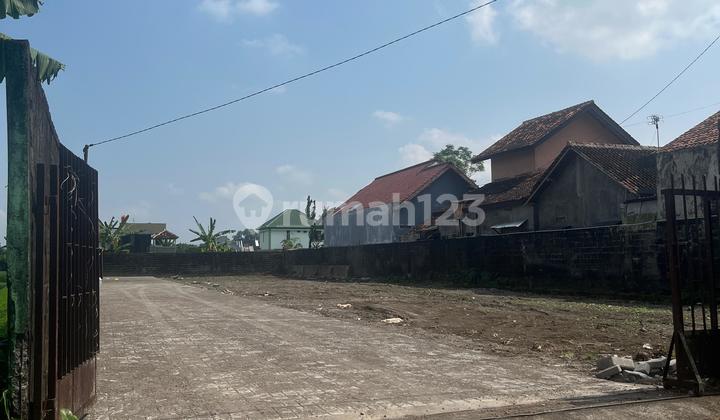 Tanah Hook Tepi Aspal Utara Ugm. Siap Bangun 1